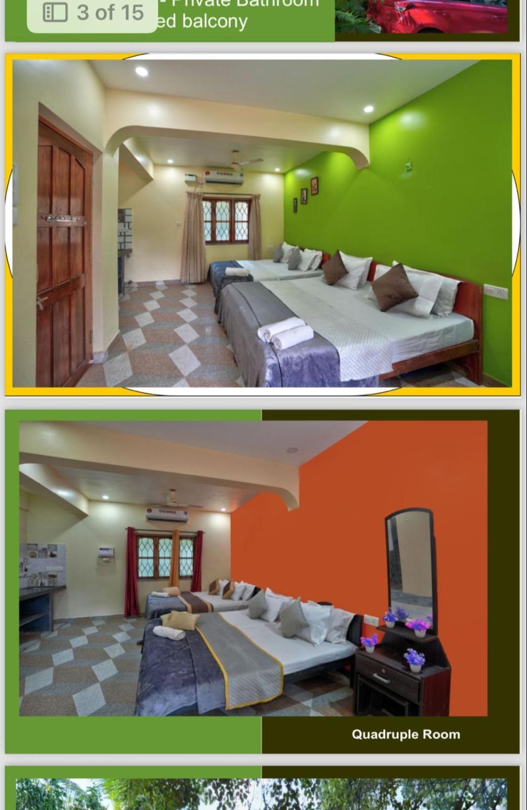 Hotel Harmony By Heaven Calangute Extérieur photo